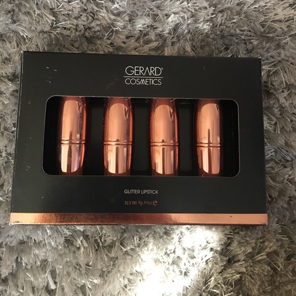 glitter lipstick set